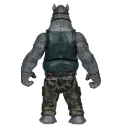 Teenage Mutant Ninja Turtles - Page Punchers Action Figure Rocksteady 17 cm
