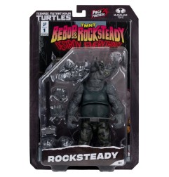 Les Tortues Ninja Page Punchers - Figurine Rocksteady 17 cm