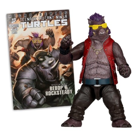 Teenage Mutant Ninja Turtles - Page Punchers Action Figure Bebop 16 cm