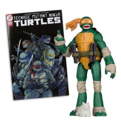 Les Tortues Ninja Page Punchers - Figurine Michelangelo 13 cm