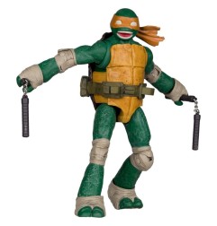 Teenage Mutant Ninja Turtles - Page Punchers Action Figure Michelangelo 13 cm