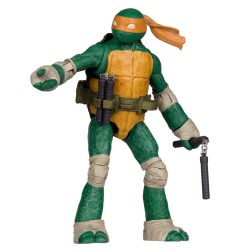 Les Tortues Ninja Page Punchers - Figurine Michelangelo 13 cm