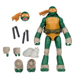 Teenage Mutant Ninja Turtles - Page Punchers Action Figure Michelangelo 13 cm