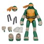 Les Tortues Ninja Page Punchers - Figurine Michelangelo 13 cm