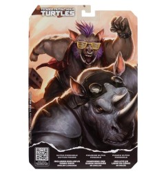 Les Tortues Ninja Page Punchers - Figurine Bebop 16 cm