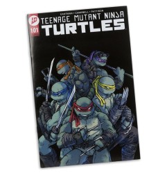 Teenage Mutant Ninja Turtles - Page Punchers Action Figure Michelangelo 13 cm