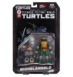 Les Tortues Ninja Page Punchers - Figurine Michelangelo 13 cm