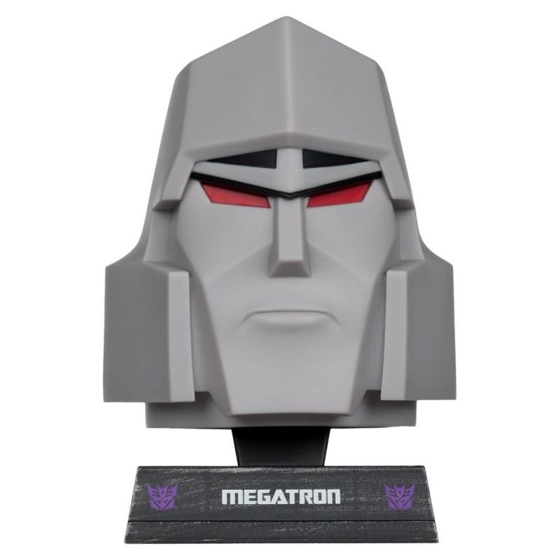 Transformers - Mini réplique Tête 1/3 Megatron 18 cm