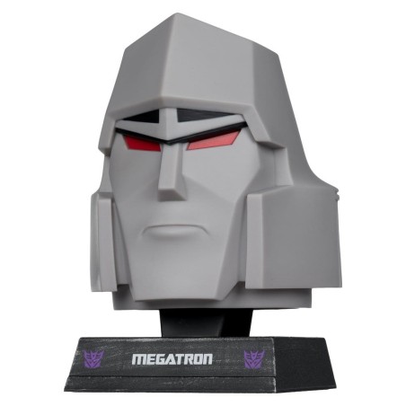 Transformers - Mini réplique Tête 1/3 Megatron 18 cm