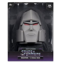 Transformers - Mini réplique Tête 1/3 Megatron 18 cm