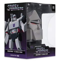 Transformers - Mini Replica Head 1/3 Megatron 18 cm