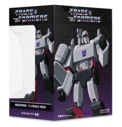 Transformers - Mini réplique Tête 1/3 Megatron 18 cm
