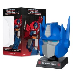 Transformers - Mini réplique Tête 1/3 Optimus Prime 19 cm