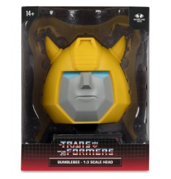 Transformers - Mini Replica Head 1/3 Bumblebee 17 cm