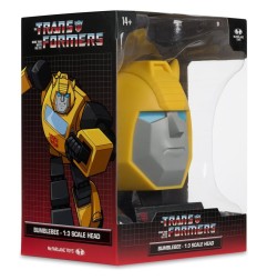 Transformers - Mini Replica Head 1/3 Bumblebee 17 cm