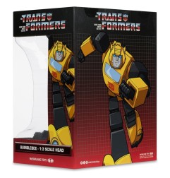 Transformers - Mini réplique Tête 1/3 Bumblebee 17 cm