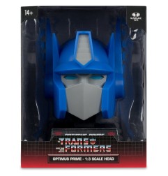 Transformers - Mini réplique Tête 1/3 Optimus Prime 19 cm