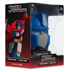 Transformers - Mini réplique Tête 1/3 Optimus Prime 19 cm
