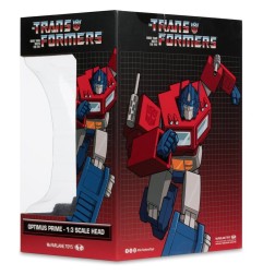 Transformers - Mini réplique Tête 1/3 Optimus Prime 19 cm