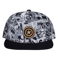 Marvel The Avengers - Casquette baseball Captain America
