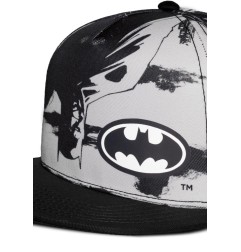 Batman - Casquette baseball Logo Batman Upside Down