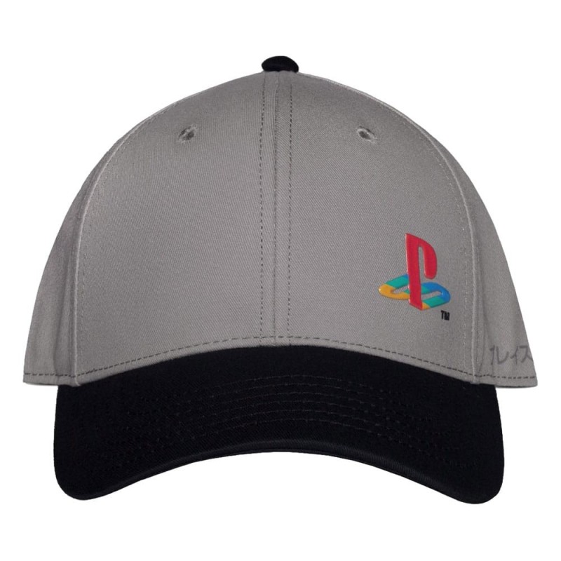 Sony PlayStation - Casquette baseball Grise Logo PlayStation