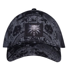 The Witcher - Baseball Logo Black
