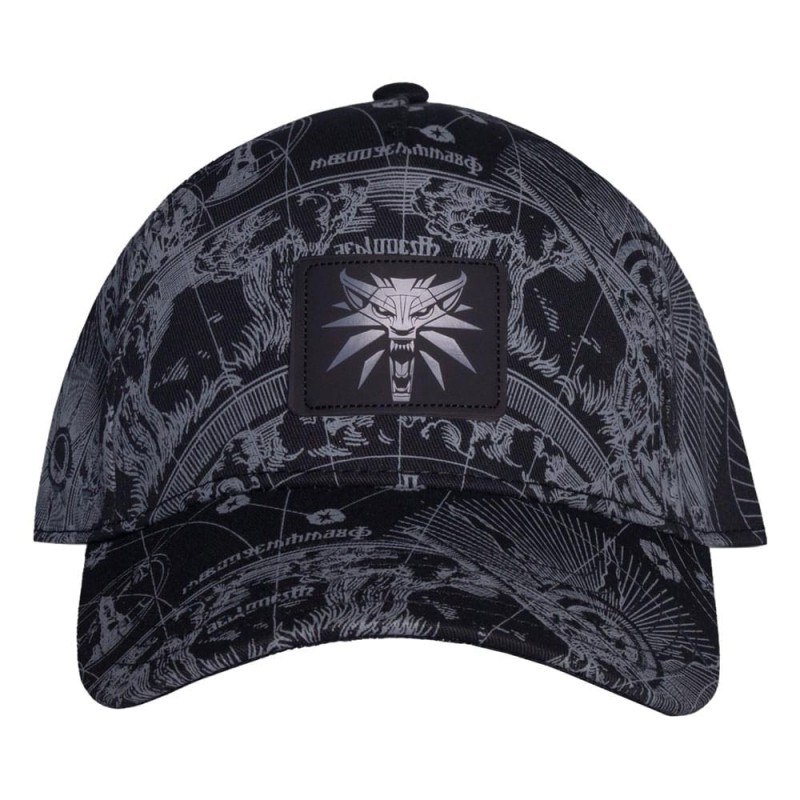 The Witcher - Casquette baseball Black Logo The Witcher The Witcher - Casquette baseball Black Logo The Witcher