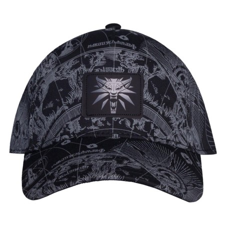 The Witcher - Casquette baseball Black Logo The Witcher