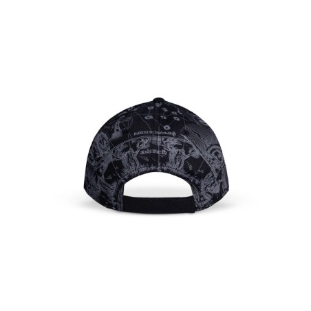 The Witcher - Casquette baseball Black Logo The Witcher