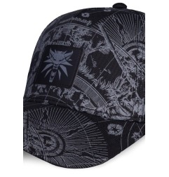 The Witcher - Casquette baseball Black Logo The Witcher