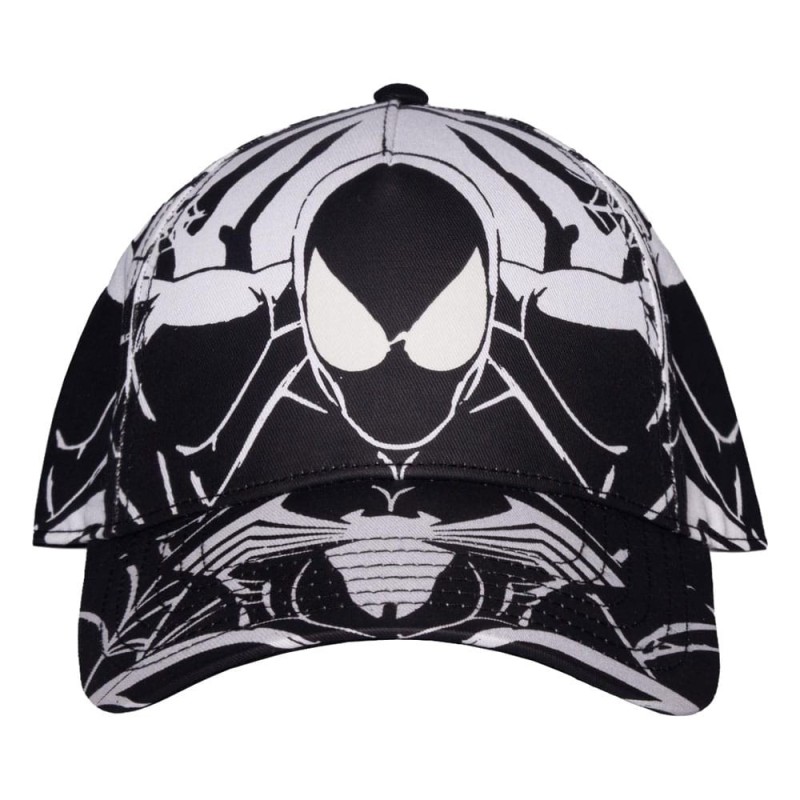 Marvel - Spider-Man Baseball Black & White All-over-Print