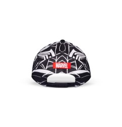 Marvel - Casquette baseball Spider-Man Black & White All-over-Print