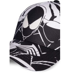 Marvel - Spider-Man Baseball Black & White All-over-Print