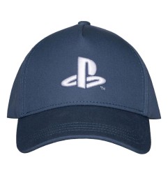 Sony PlayStation - Casquette baseball Navy Logo PlayStation