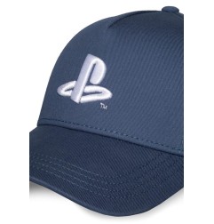 Sony PlayStation - Casquette baseball Navy Logo PlayStation