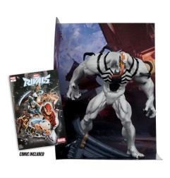 Marvel - Rivals Collection 1/6 Action Figure Venom (Red Platinum Edition) 24 cm