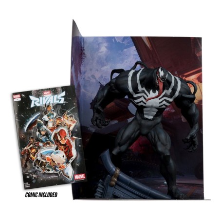 Marvel - Rivals Collection 1/6 Action Figure Venom 24 cm