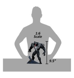 Marvel - Rivals Collection 1/6 Action Figure Venom 24 cm