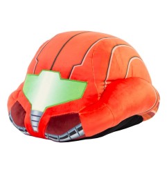 Metroid - Peluche Mocchi-Mocchi Mega Samus Helmet 24 cm