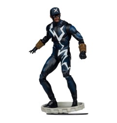 DC Multiverse - Figurine Static Shock (Trial by Fire) (Gold Label) 18 cm