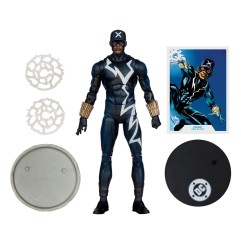 DC Multiverse - Figurine Static Shock (Trial by Fire) (Gold Label) 18 cm