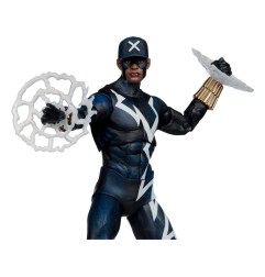 DC Comics - DC Multiverse Action Figure Static Shock (Trial by Fire) (Gold Label) 18 cm