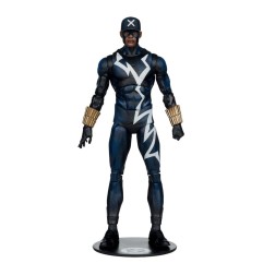 DC Comics - DC Multiverse Action Figure Static Shock (Trial by Fire) (Gold Label) 18 cm