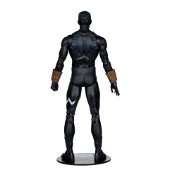 DC Comics - DC Multiverse Action Figure Static Shock (Trial by Fire) (Gold Label) 18 cm