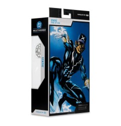 DC Comics - DC Multiverse Action Figure Static Shock (Trial by Fire) (Gold Label) 18 cm