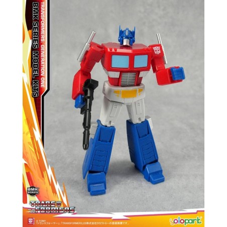 Transformers - Generation One BMK Series Model Kit Optimus Prime 16 cm