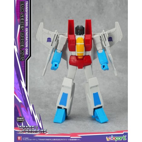 Transformers Generation One - Figurine Model Kit BMK Series Starscream 16 cm