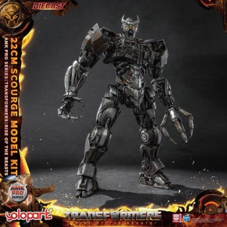 Transformers: Rise of the Beasts - Figurine Model Kit AMK Pro Series Scourge (Oversea Version) 22 cm