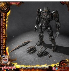 Transformers: Rise of the Beasts - Figurine Model Kit AMK Pro Series Scourge (Oversea Version) 22 cm